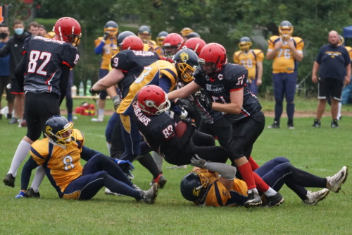 Chemnitz Crusaders gegen Leipzig Lions