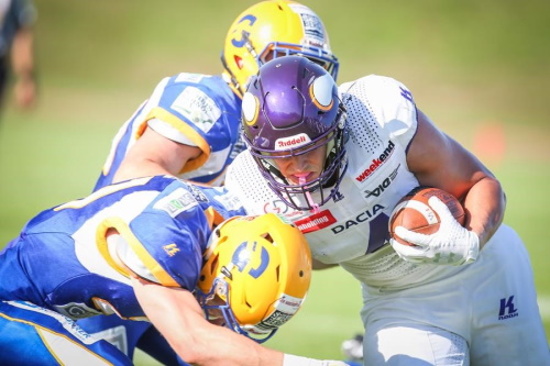 Vikings gewinnen gegen Giants erstes Spiel