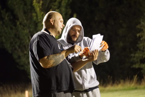 Die Coaches der Rüsselsheim Crusaders Toni Bogner und Chris Seegert