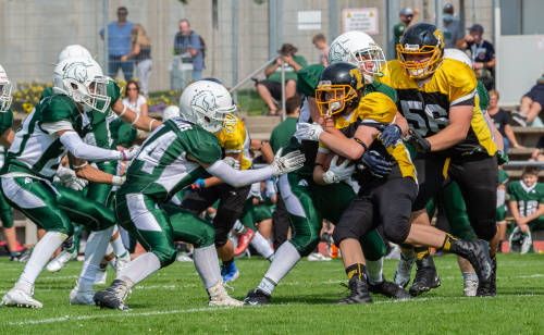 Schwäbisch Hall Unicorns gewinnen gegen Holzgerlingen Twister U16