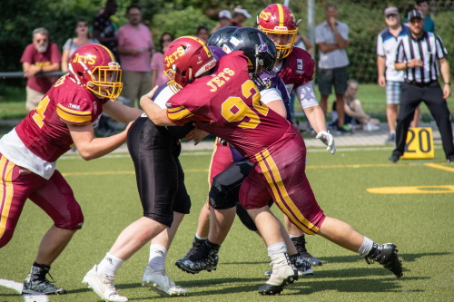 Eine Woche Football pur bei den Troisdorf Jets