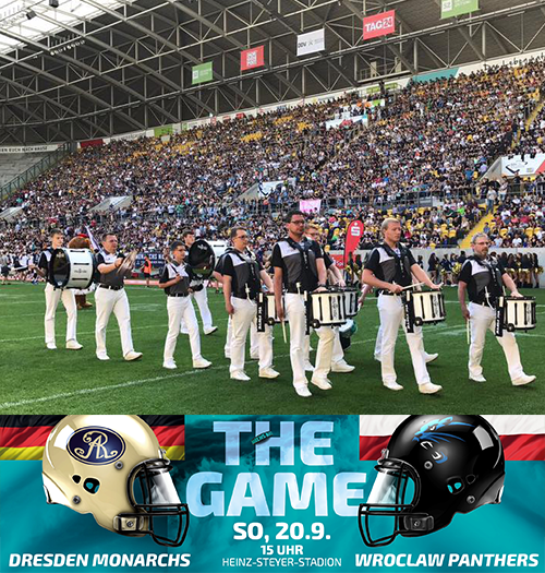 The GAME der Dresden Monarchs
