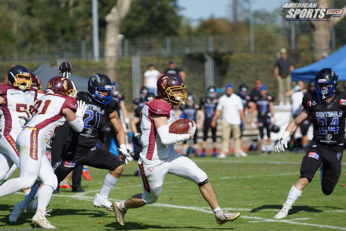 Sentinels zu stark für Crusaders