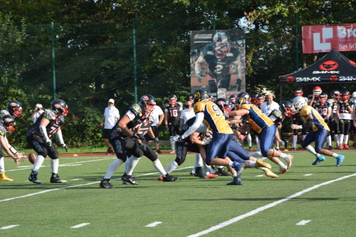 Wiesbaden Phantoms vs. Saarland Hurricanes U19