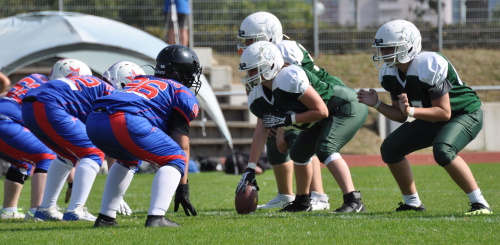 Schwäbisch Hall Unicorns vs.Rodgau Pioneers U13