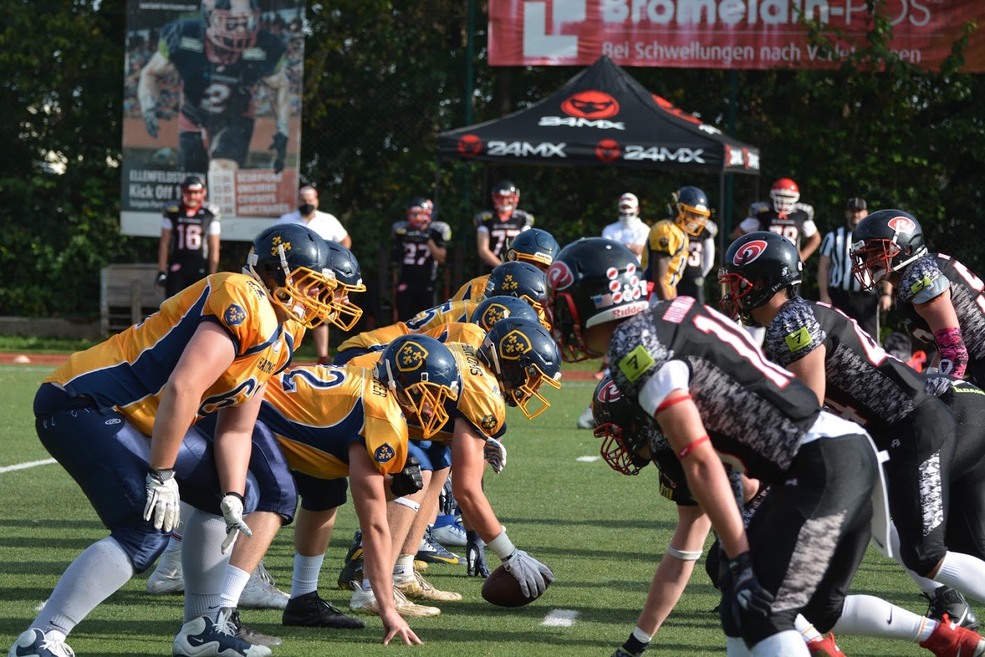 Wiesbaden Phantoms vs. Saarland Hurricanes