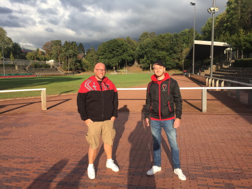 Solingen Paladins Jugendcoaches: Alexander Thomas und Pascal Ott