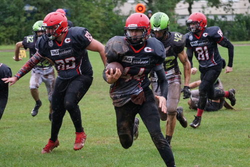 Chemnitz Crusaders vs. Leipzig Hawks