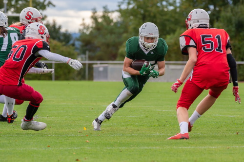 Schwäbisch Hall Unicorns U16 gewinnt gegen die Stuttgart Scorpions