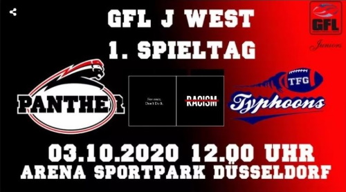 Düsseldorf Panther vs. Düsseldorf Typhoons im Livestream