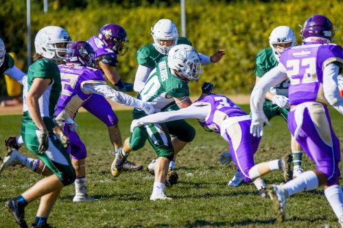 Schwäbisch Unicorns vs Freiburg Sacristans