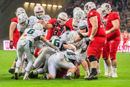 German Bowl 2019, New Yorker Lions vs. Schwäbisch Hall Unicorns