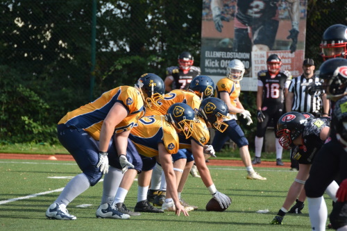Wiesbaden Phantoms vs. Saarland Hurricanes