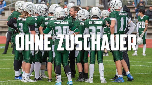 Unicorns Jugendspieltag ohne Zuschauer