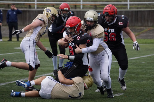 Dresden Monarchs vs. Chemnitz Claymores B Jugend