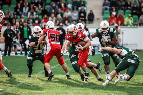 Stuttgart Scorpions vs. Schwäbisch Hall Unicorns
