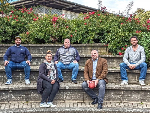 Neuer Vorstand der Hildesheim Invaders