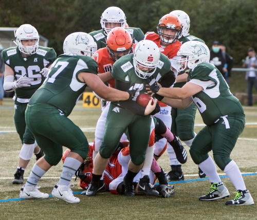 Schwäbisch Hall Unicorns II gegen Fellbach Warriors