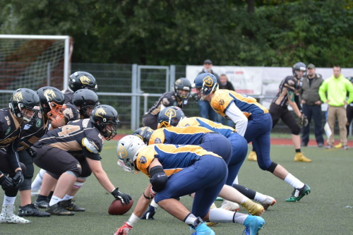 Wiesbaden Phantoms vs. Gießen Golden Dragons U19