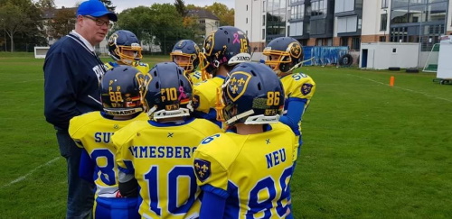 Martin Spindler, Headcoach Wiesbaden Phantoms U13