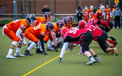 Marburg Mercenaries vs. Crusaders of the Universe U19