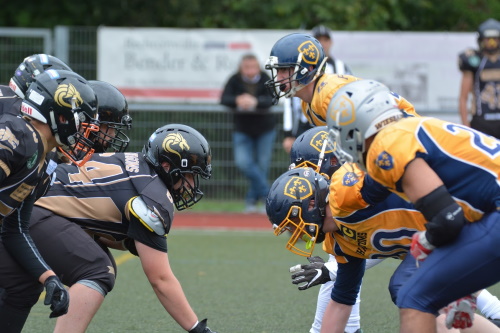 Wiesbaden Phantoms vs. Gießen Golden Dragons
