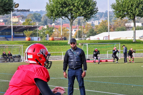 Micah Brown, Offense Coordinator der Marburg Mercenaries