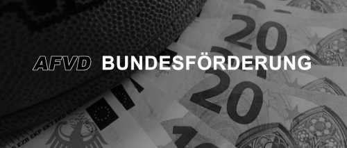 Bundesförderung für alle GFL Vereine
