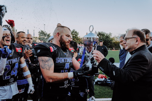 Bad Homburg Sentinels, Meister Regionalliga 2020