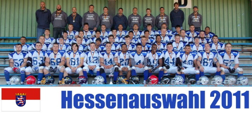 Hessenauswahl 2011 mit dem 3. Platz, dem letzten großen Erfolg