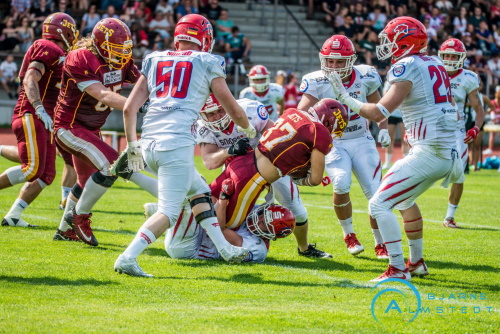 Lübeck Cougars vs. Troisdorf Jets Saison 2019
