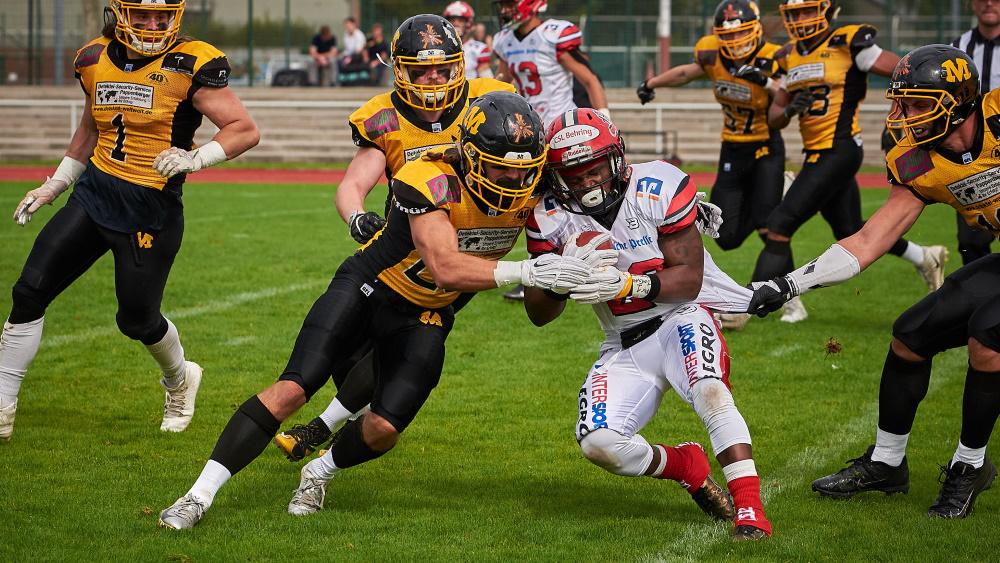 Marburg Mercenaries vs. Munich Cowboys 2019