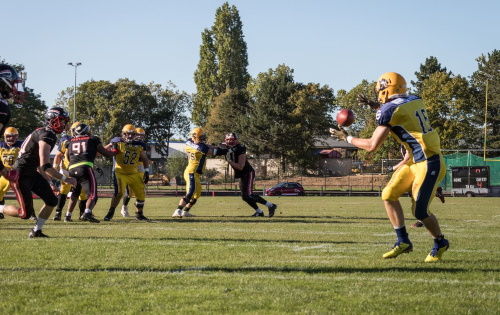 Elmshorn Fighting Pirates planen GFL1