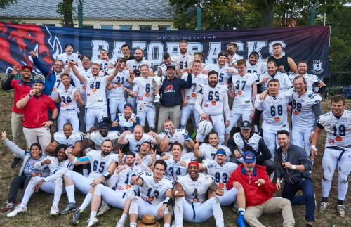 Ravensburg Razorbacks Meisterschaft 2019