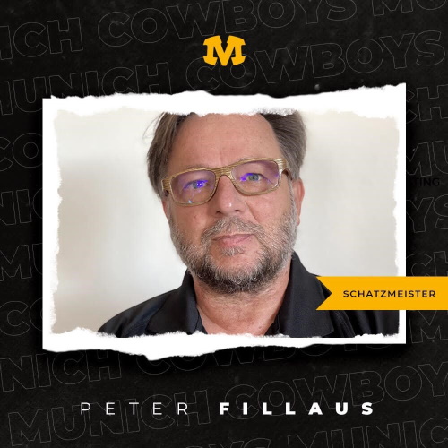 Peter Fillaus, Kommissarischer Schatzmeister Munich Cowboys