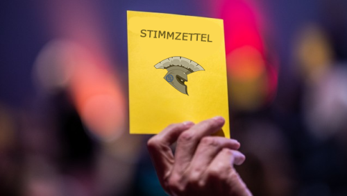 Sentinels verschieben Versammlung
