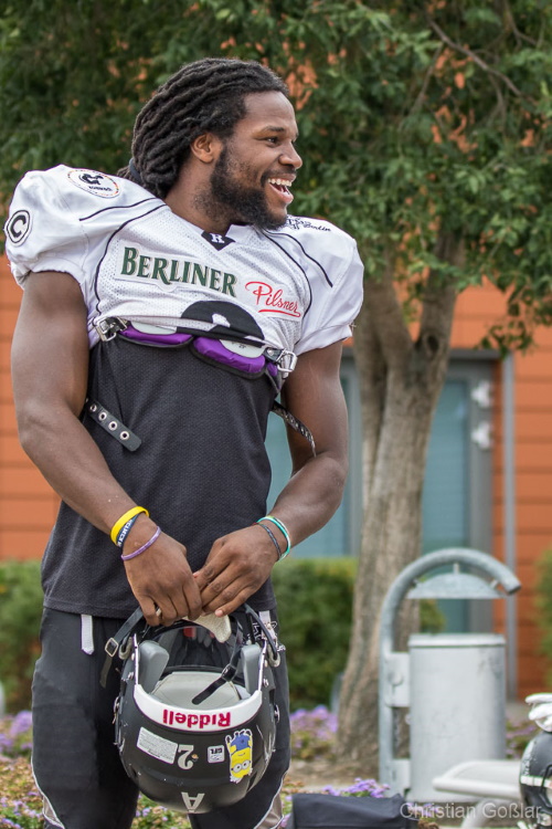 Paul Morant, Spieler Coach Berlin Rebels