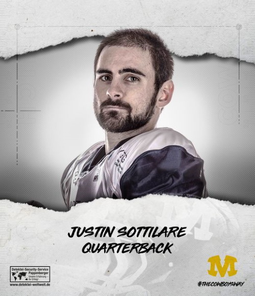 Justin Sottilare, Munich Cowboys