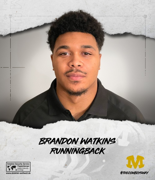 Brandon Watkins Munich Cowboys