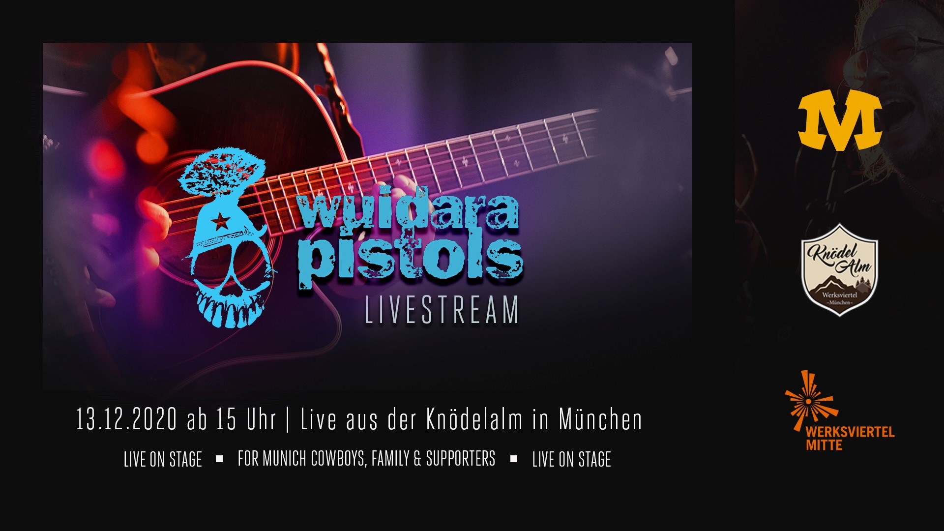 Wuidara Pistols spielen für die Munich Cowboys