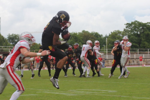 Amon-Ra St. Brown fängt 4 Touchdowns in einem Viertel