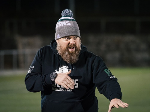 Primo Lursini, Linebacker Coach Schwäbisch Hall Unicorns