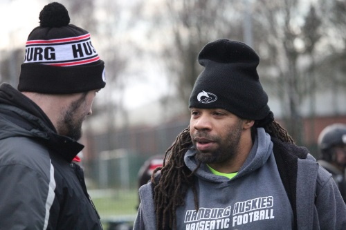 Kendral Ellison verläßt die Hamburg Huskies