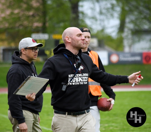 Hugo Pointillart wird Defense Coordinator der Lübeck Cougars