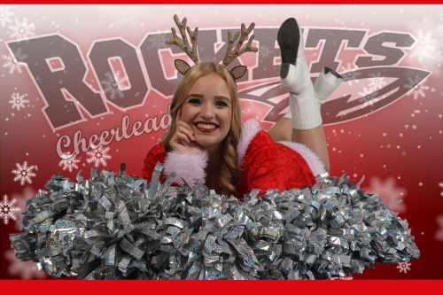 Rockets Cheerleader