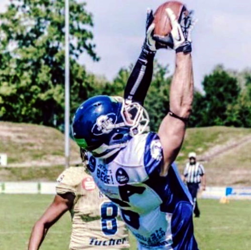 Kellen Westering kehrt zu den Straubing Spiders zurück.
