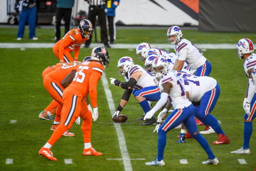 Josh Allen und die Buffalo Bills Offense