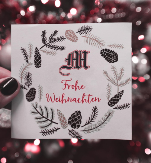 Weihnachtsgruß der Marburg Mercenaries