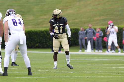 Jireh Wilson, Linebackerzugang der Assindia Cardinals