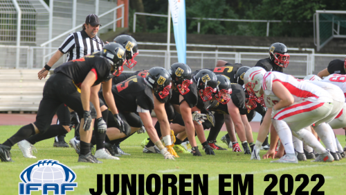 IFAF Jugend Europameisterschaft 2022
